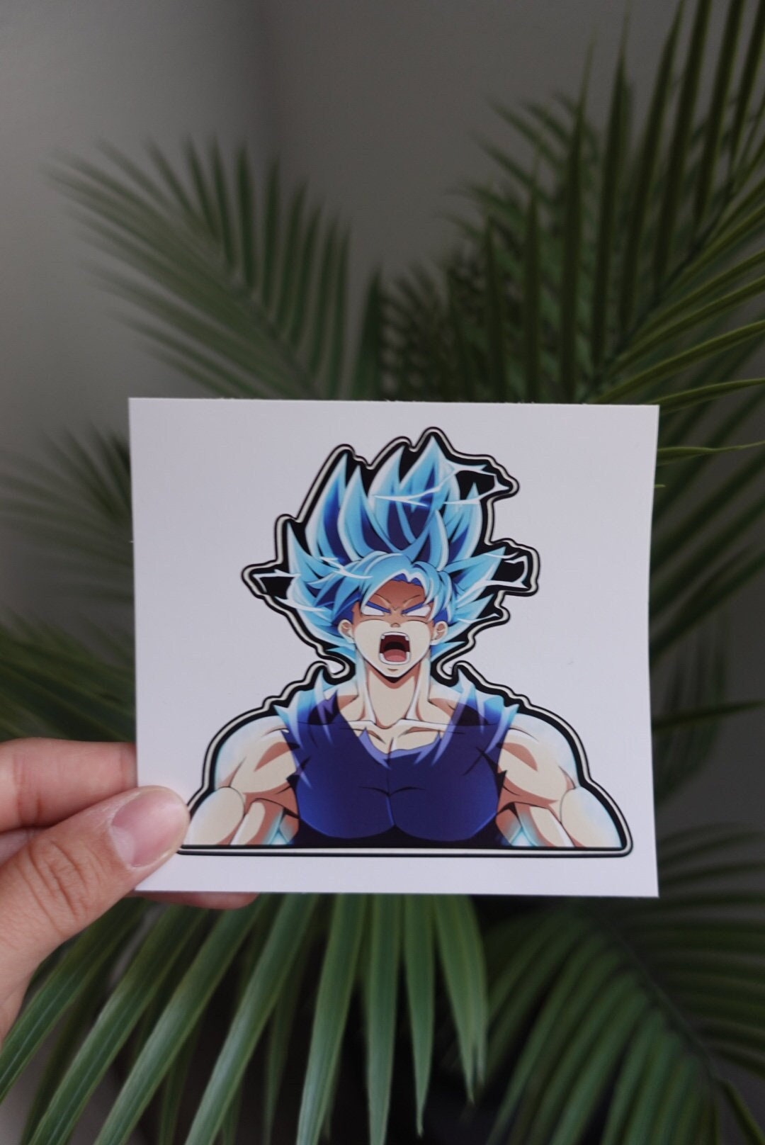 Dragon Ball Car Stickers