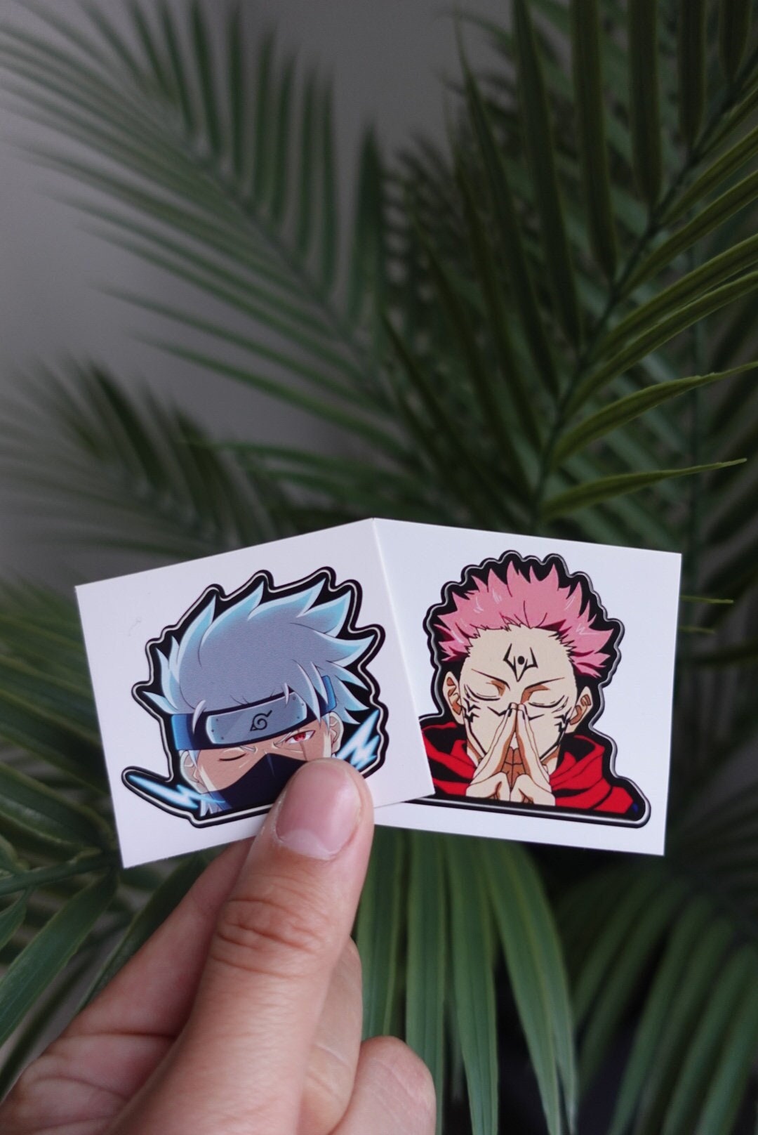 50PCS Naruto Stickers Naruto's Characters Waterproof