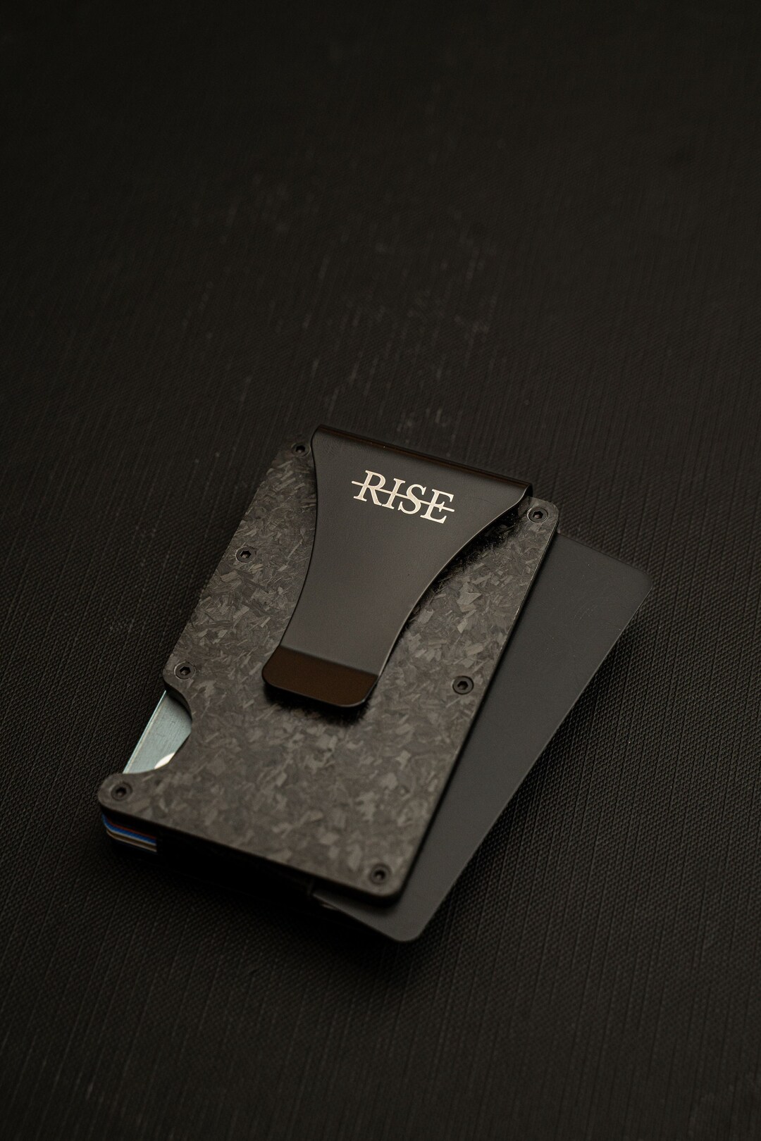 Smart Wallet Smooth Carbon Fiber RFID Wallet for Men Etsy