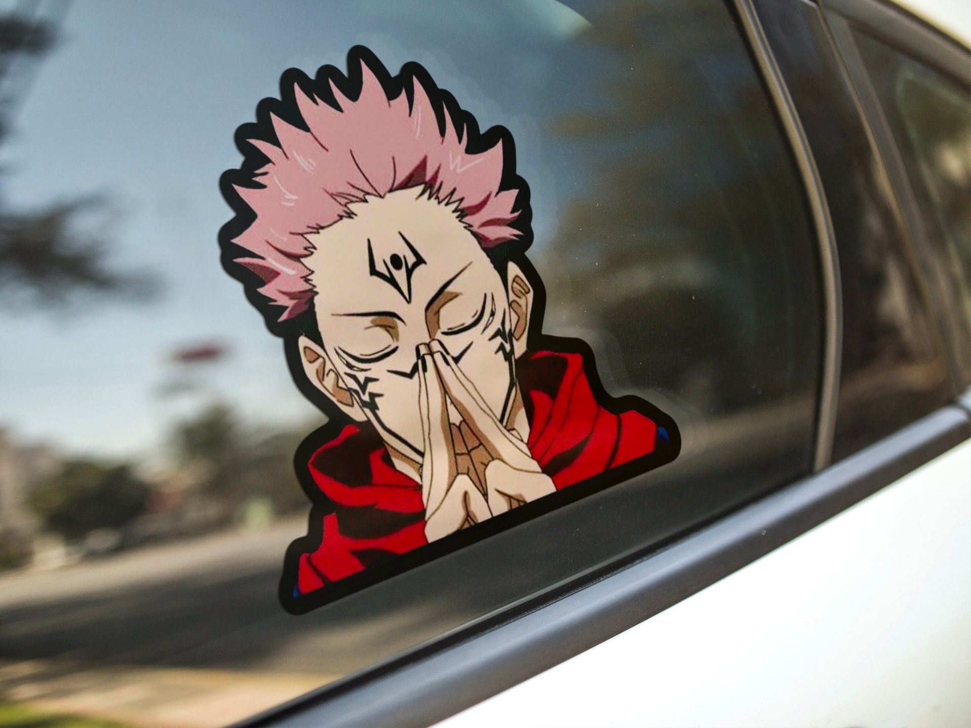 Anime Peeker Car Decal - Etsy Anime Peeker Car Decal - Etsy