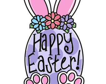 MODELLO Modello per appendere la porta con uovo di coniglietto di Pasqua felice, modello per appendere la porta, modello per appendere la porta m, modello per appendere la porta di Pasqua