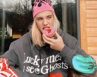 Lucky Me I See Ghosts Hoodie