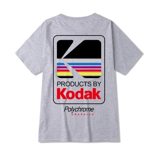 KODAK★大人気★エッセンシャル半袖Ｔシャツ♪ KODAK☆大人気☆W's エッセンシャルテリクロップポロTシャツ