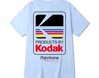 と*ん様 Kodak グラフィック Tシャツ クリーム と*ん様 Kodak グラフィック Tシャツ クリーム - メルカリ