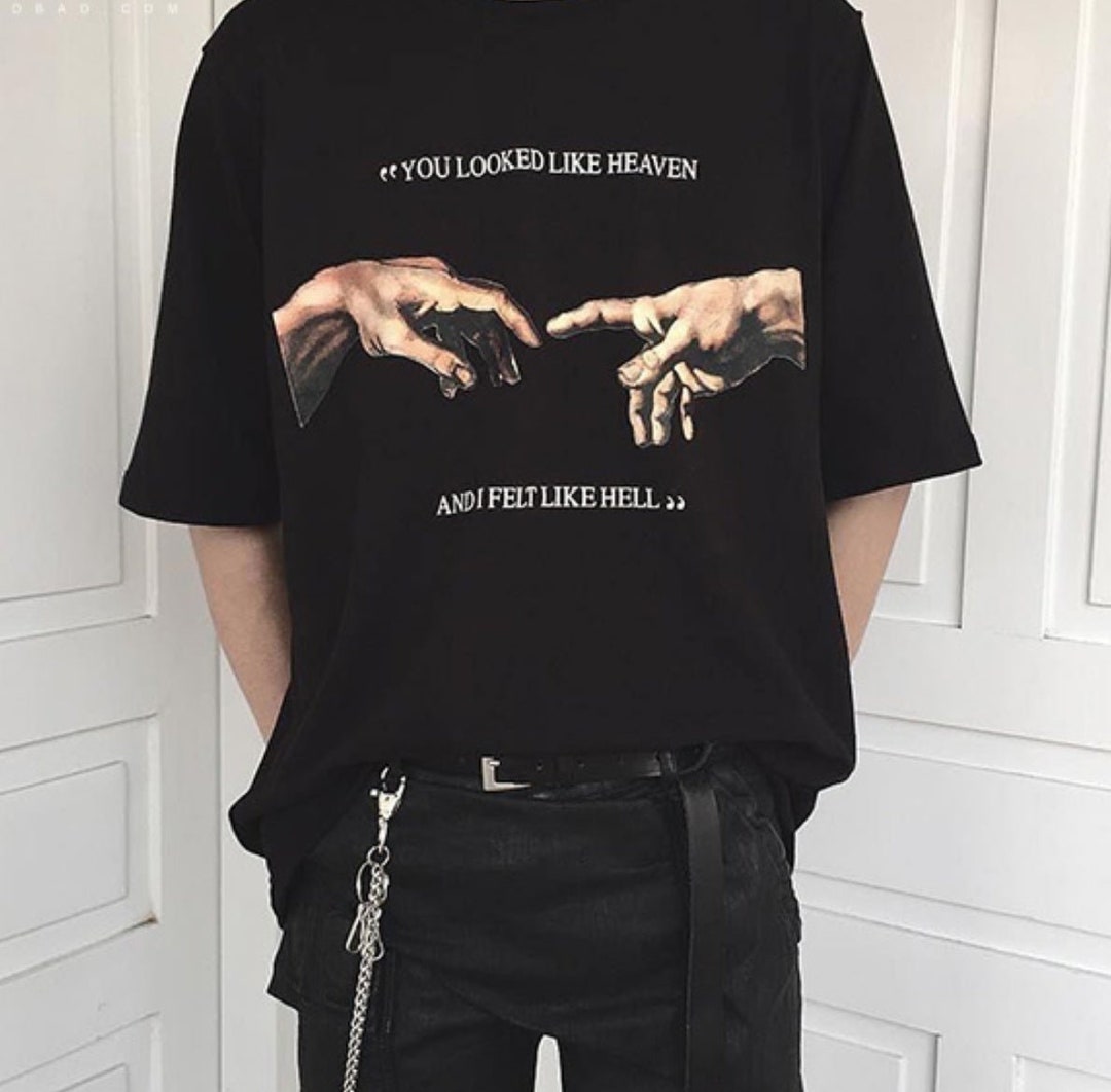 Maglietta michelangelo shop