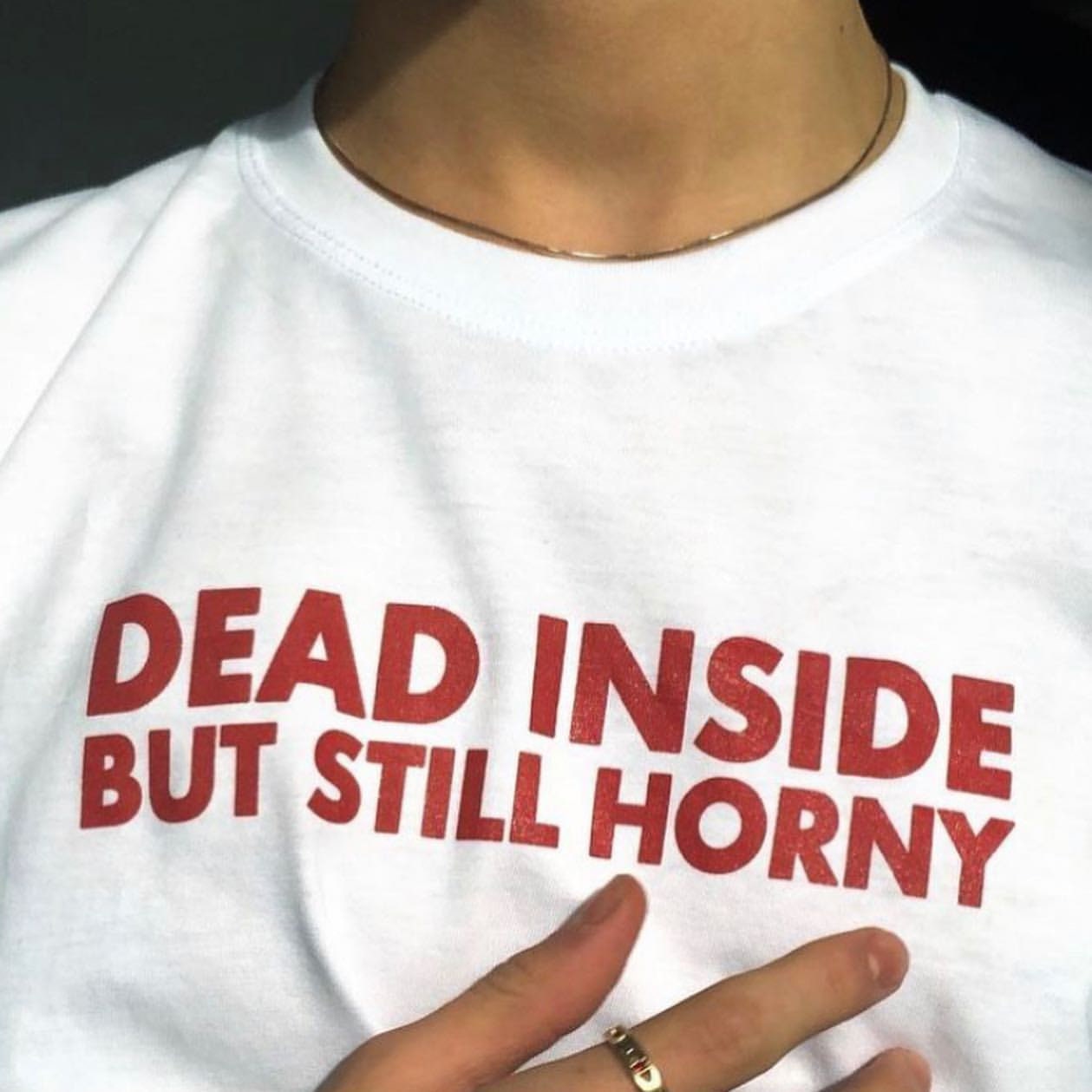 Dead Inside But Still Horny T-Shirt Dead Inside But Still Horny T-Shirt