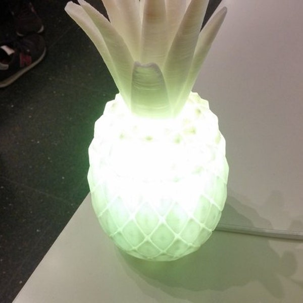 Pineapple Lamps Etsy