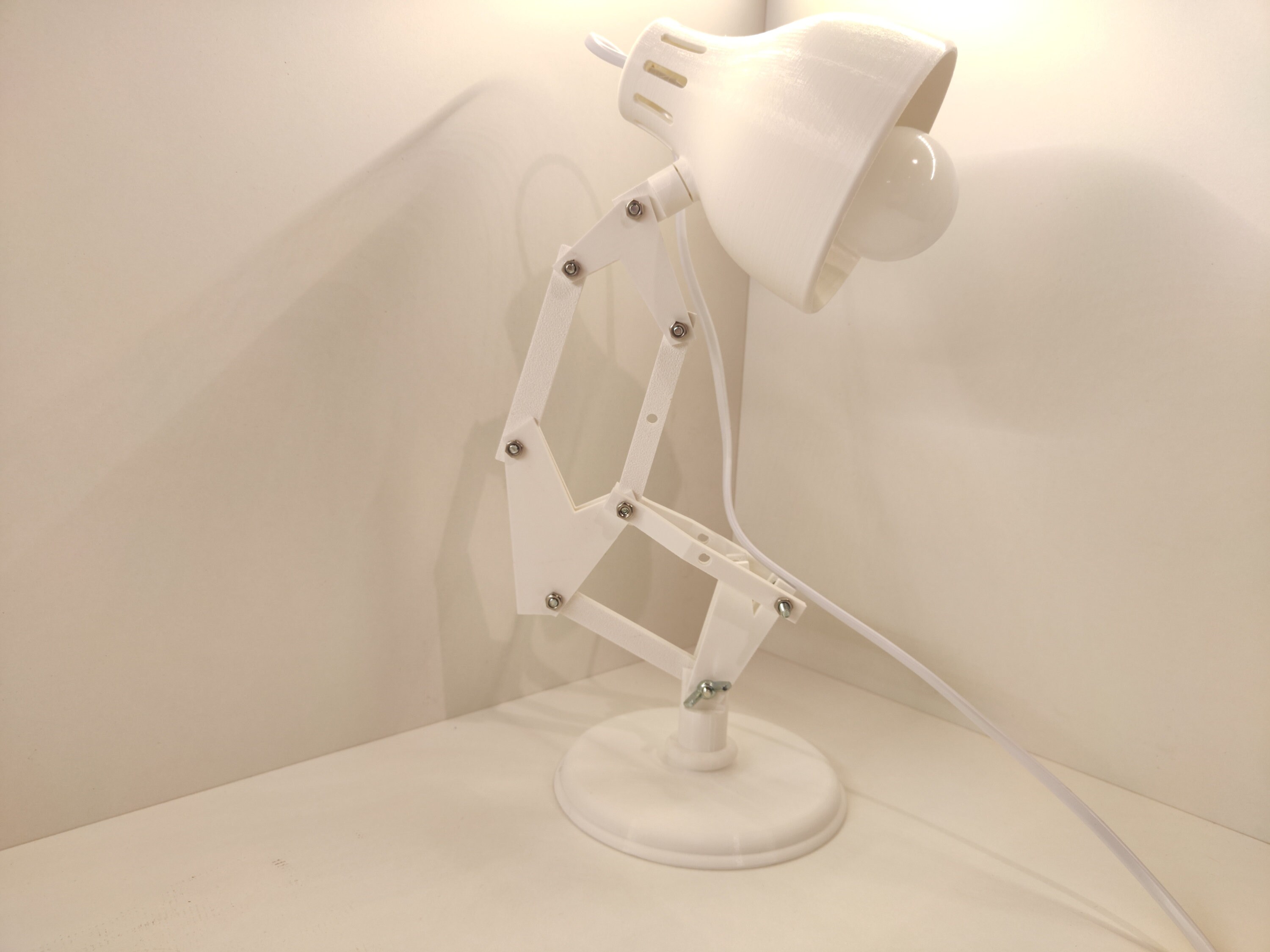 PIXAR LAMP, Unique NIGHTLIGHT, Study Lamp, Moving Lamp, Personalized 3D