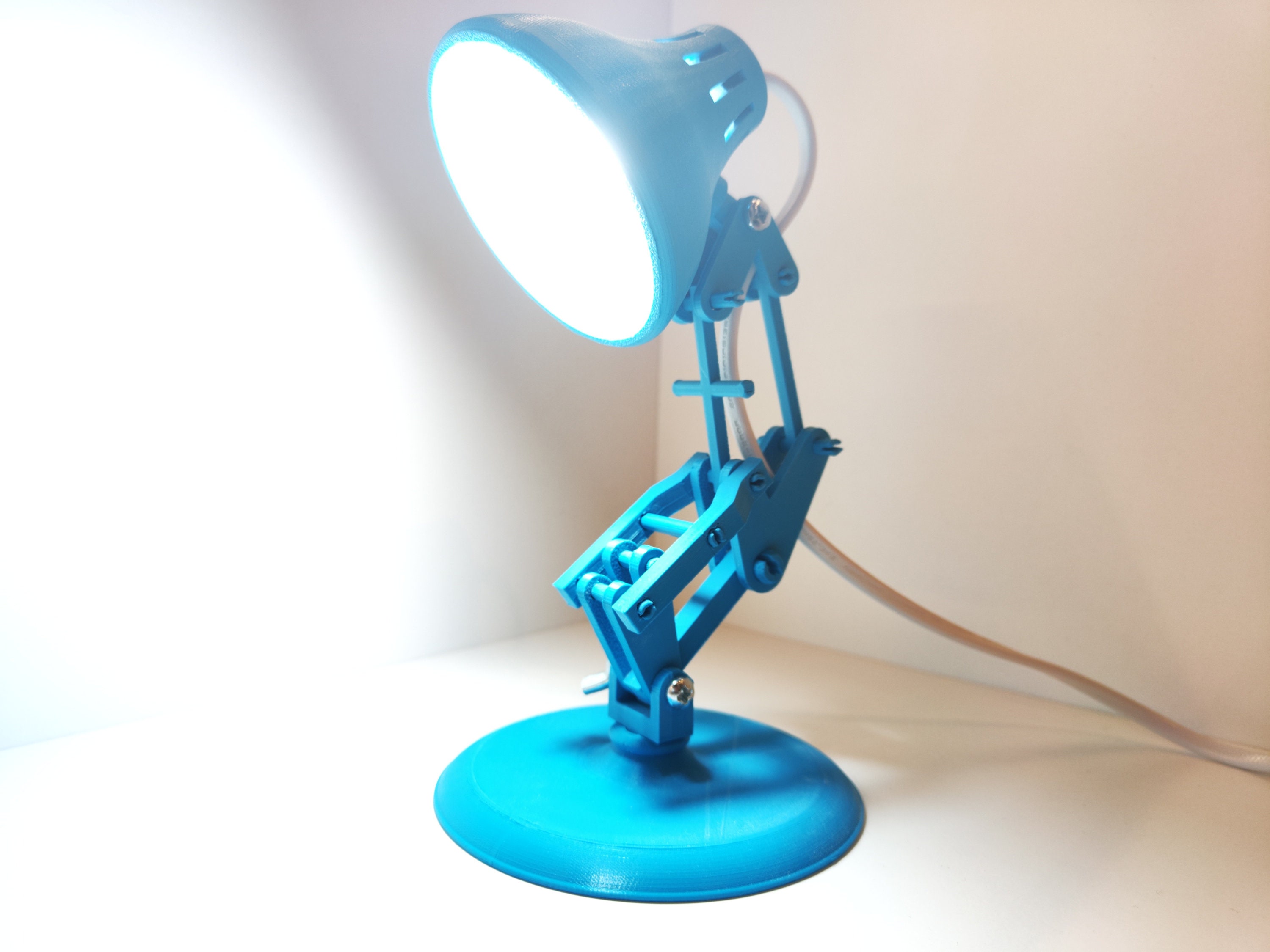 LampPix 10 Inch Table Lamp Shade - Custom Monogram Lamp C Custom Printed Canvas  Desk Lampshade (Uno Fitting) 