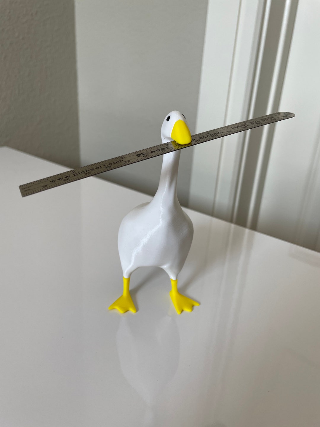 GOOSE KEY HOLDER, Untitled Goose, Key Holder, Duck Key Holder