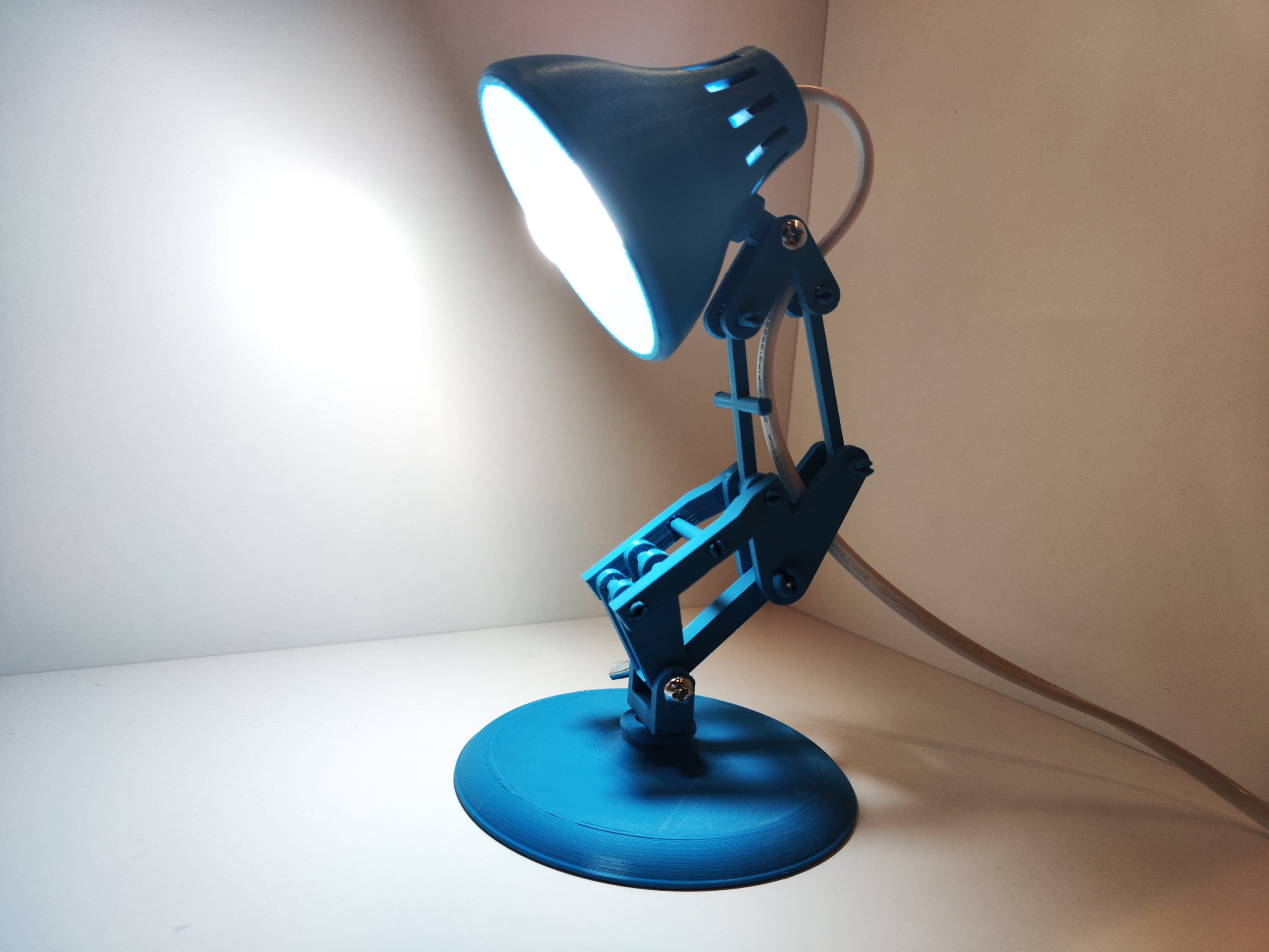 PIXAR LAMP, Nightstand LIGHT, Personalized Lamp, Custom Desk Light