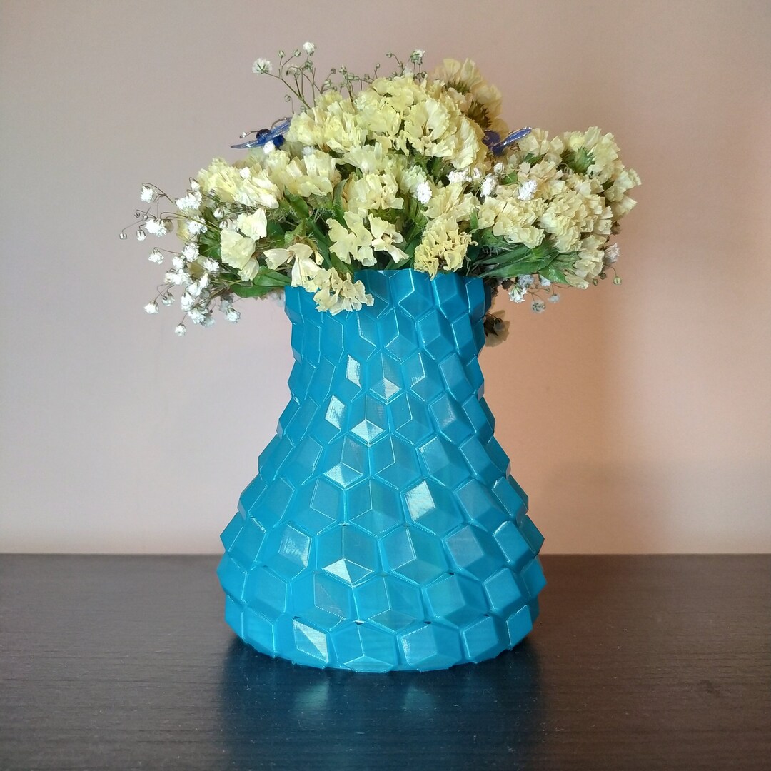 CURVED VASE Add a Touch of Modern Style to Your Home Etsy