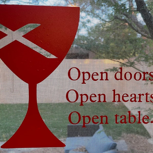 Church Welcome Sign - Etsy