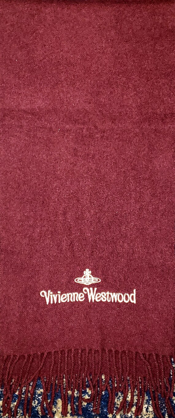 VIVIENNE WESTWOOD BNWT wool scarf