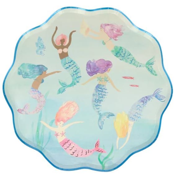 Mermaid Plates