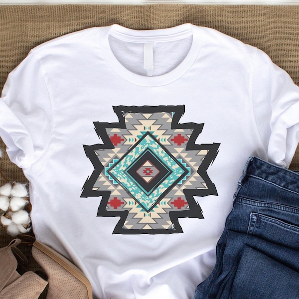 Tribal Cross | Southwestern | Graphic Design | Printable Design | SVG | PNG | Print on Demand | Digital Download | Sublimation