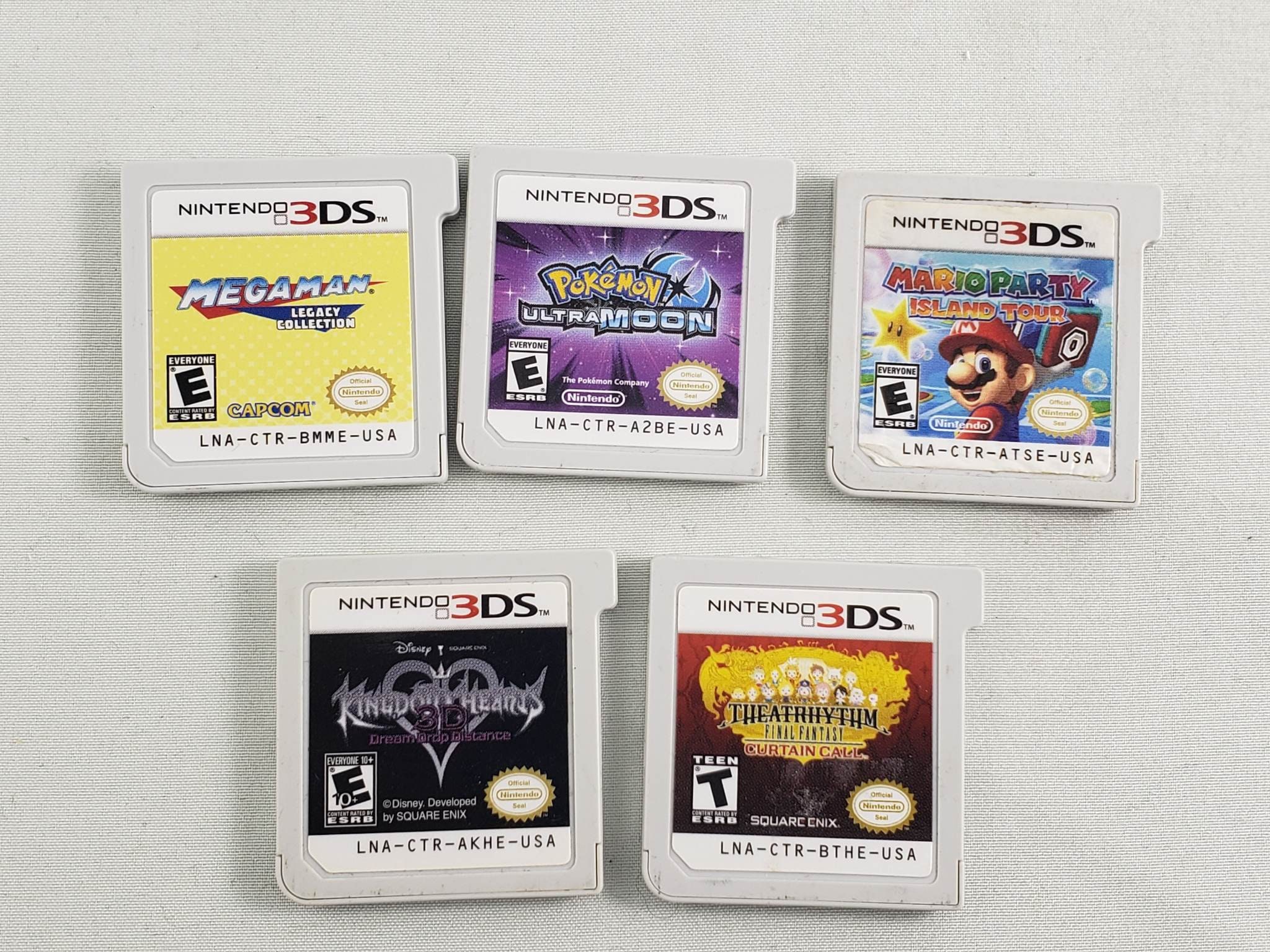 Nintendo 3DS Game Lot works With 2DS Also Listing 1of6 Etsy