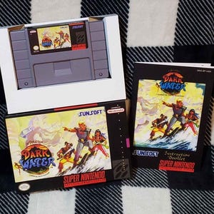 Pirates of Dark Water - for SNES Console- Working Cartridge Pirates of Dark Water - for SNES Console- Working Cartridge