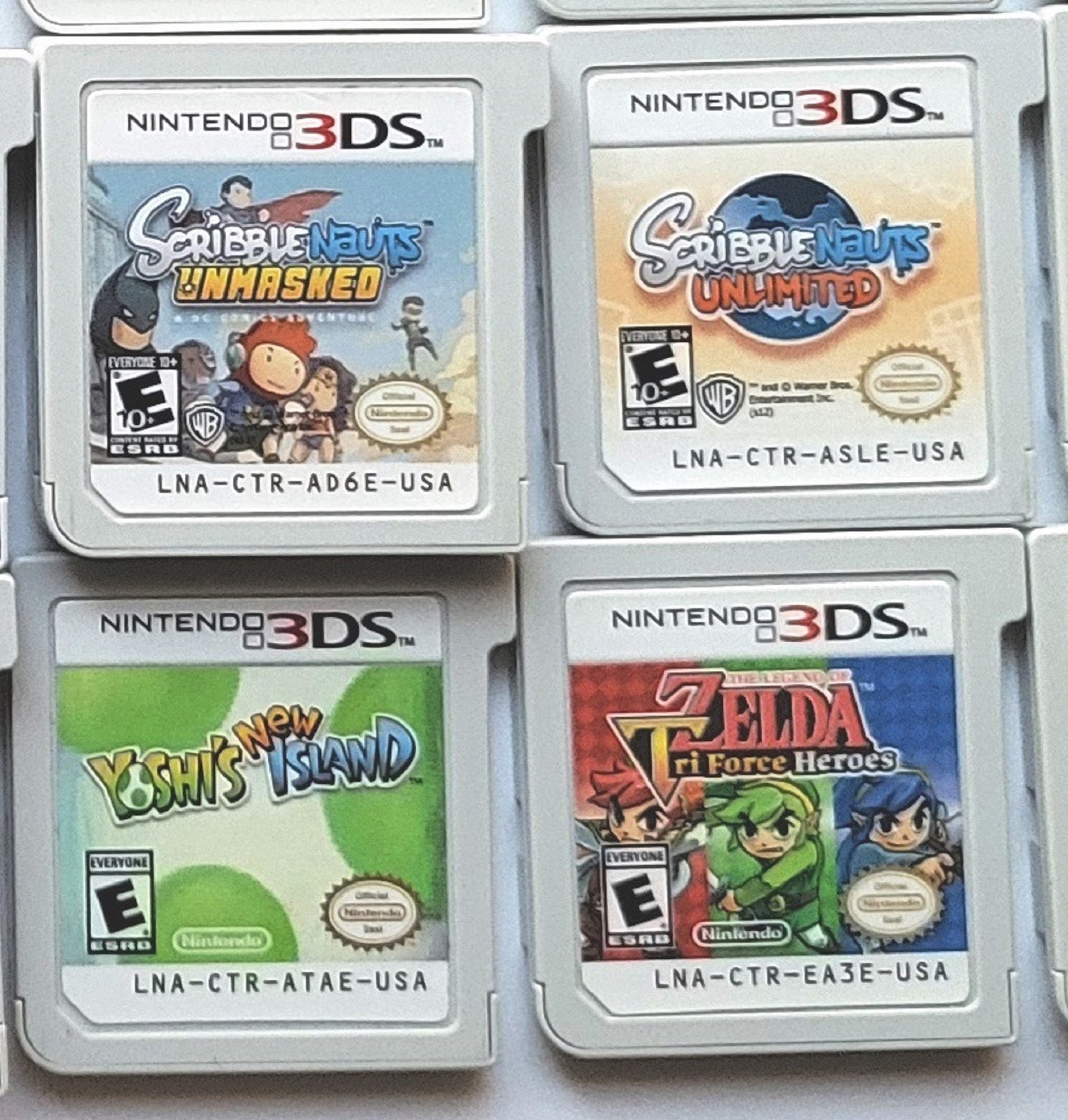3DSカセット Nintendo 3DS Games Lot with Game Case (US Seller)(JPN) | eBay