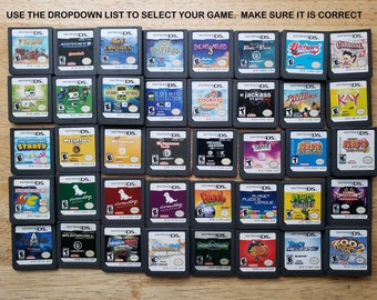 list of all ds games made list of all ds games made