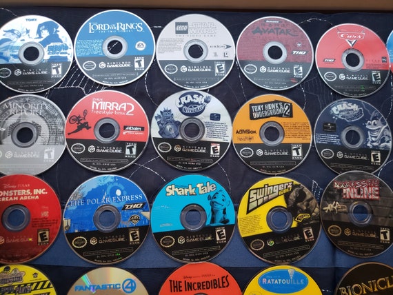 All gamecube games on one disc deals