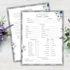 PRINTABLE PDF - Sweet Spring Questionnaire (gift Exchange, Gift Ideas ...
