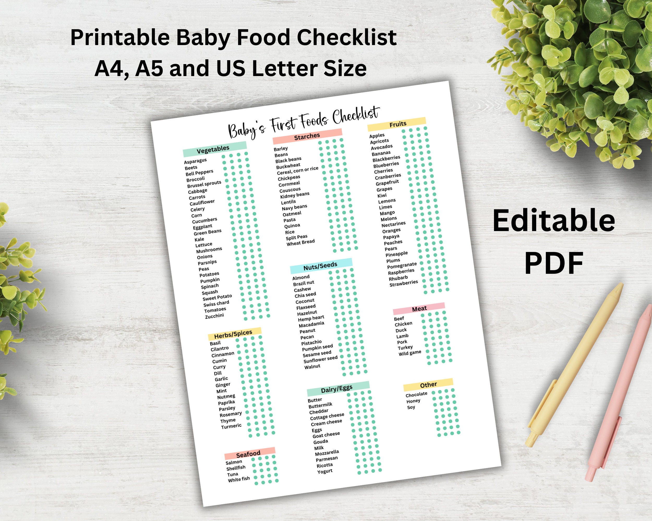 editable-baby-first-foods-list-printable-baby-food-chart-etsy-uk