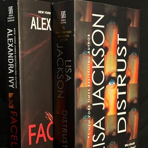 Thriller Bücher Set