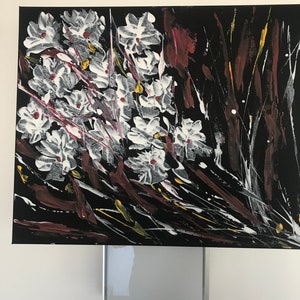 White bouquet