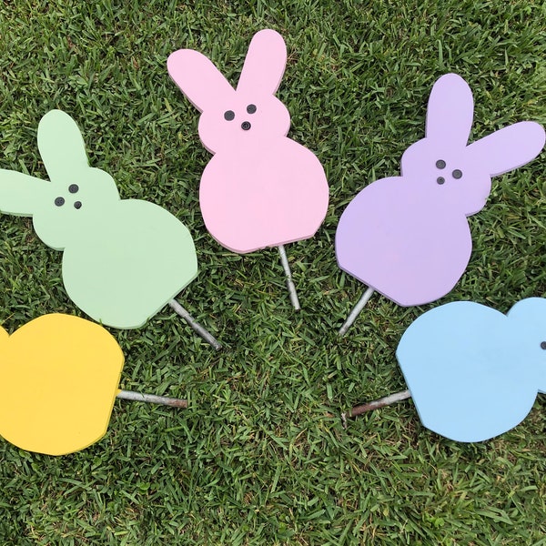 Easter Bunny Peep Decor