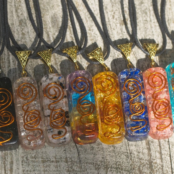Orgone Healing Necklaces