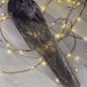 MAGICAL XL AMETHYST raw root 19.5x6x5cm 624g 22oz