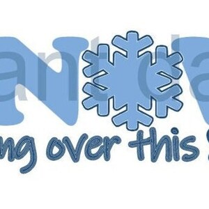 Nieve follando sobre esta mierda