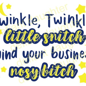 Twinkle Twinkle little snitch