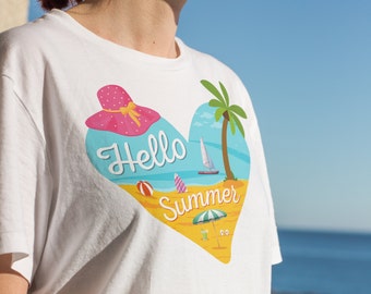 t shirt design, svg t shirt design  summer vibe design, hello summer t shirt,t  shirt gift, printable t shirt design