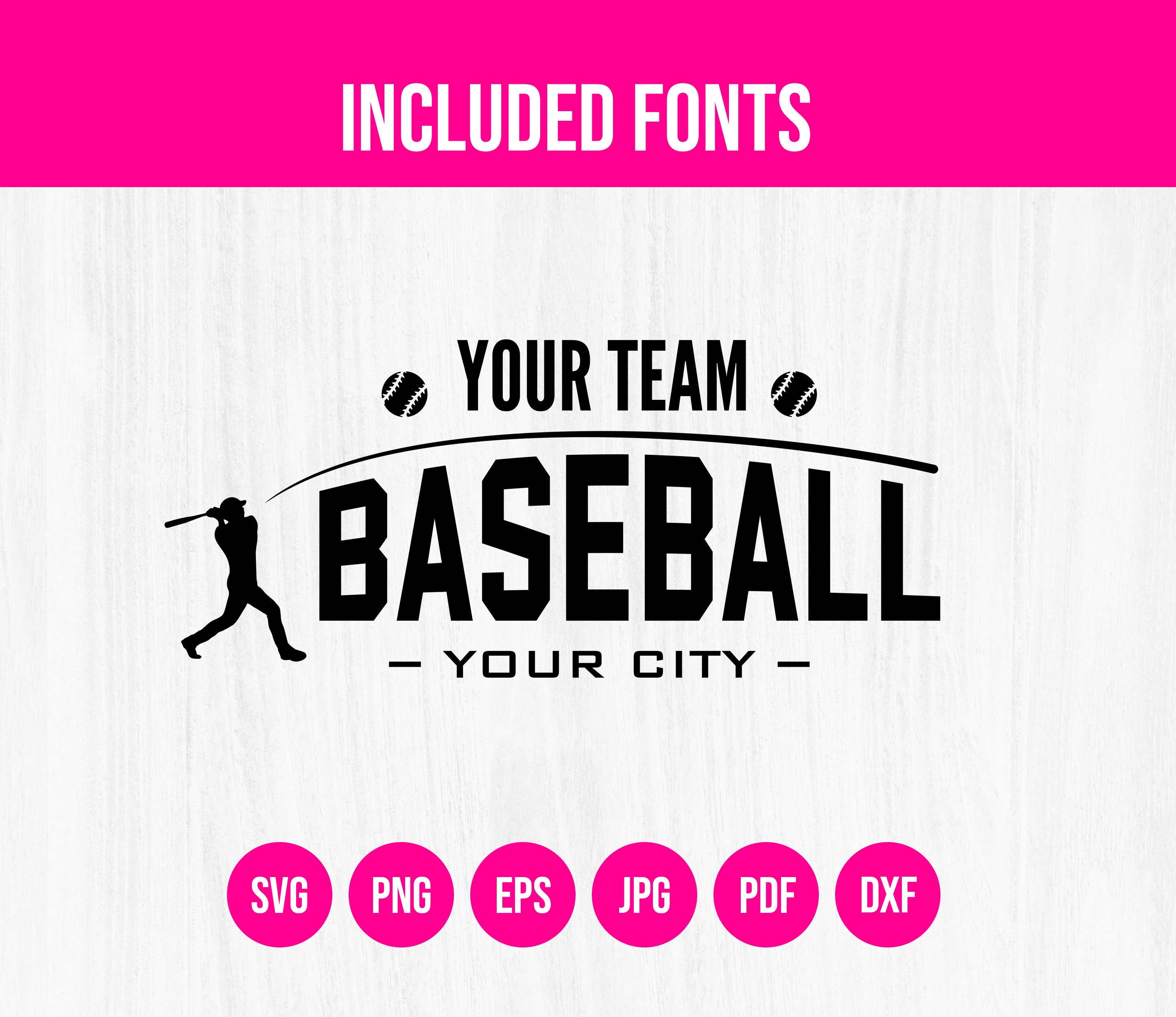 Baseball Word Art Svg, Png Eps Svg, Baseball Svg, Cricut Cut Files ...