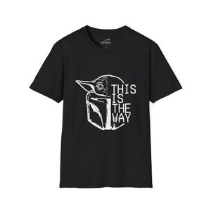 This Is The Way Baby Yoda T-Shirt | Mandalorian Grogu Tee | Father's Day Gift image 5