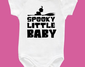 Spooky Little Baby SVG, Halloween Svg,Toddler Halloween SVG,Kids Fall Png, Girls Halloween T-Shirt, Png, Svg Files For Cricut, baby girl svg