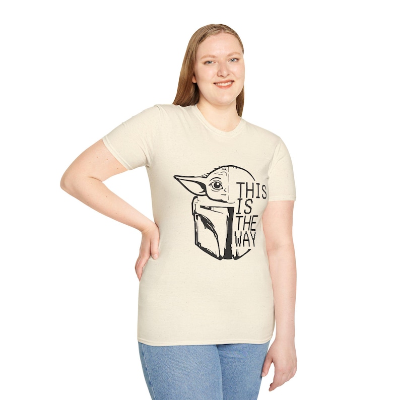 This Is The Way Baby Yoda T-Shirt | Mandalorian Grogu Tee image 9