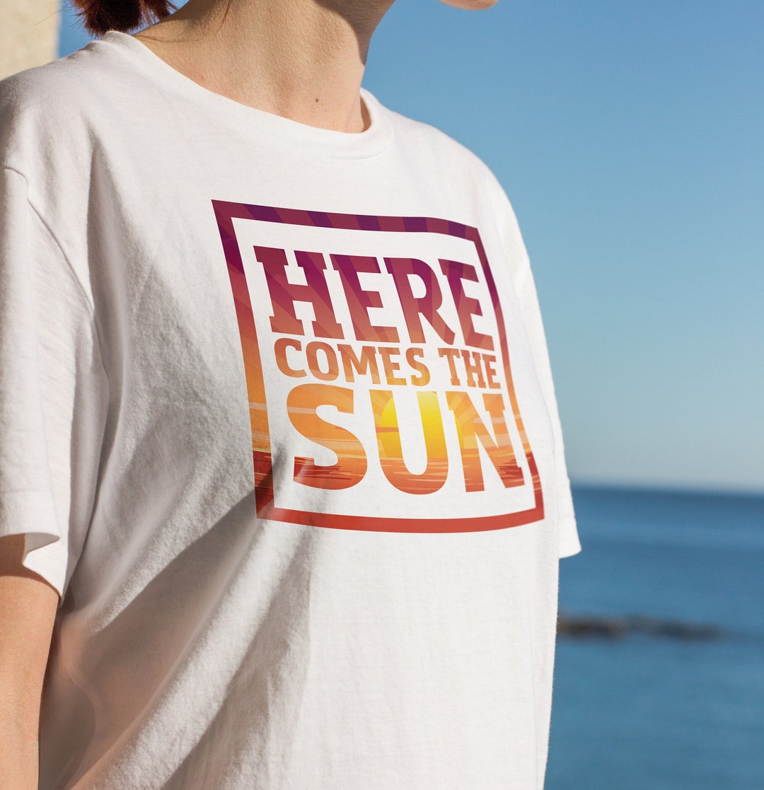 Aquí viene el sol svg / sol svg / sol svg / rayos de sol svg / - Etsy