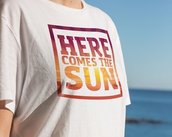 here comes the sun svg / sunshine svg / sun svg / sun rays svg / hello Summer svg / Summer svg / hello svg / digital download