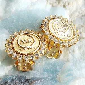 Michael kors clip outlet on earrings
