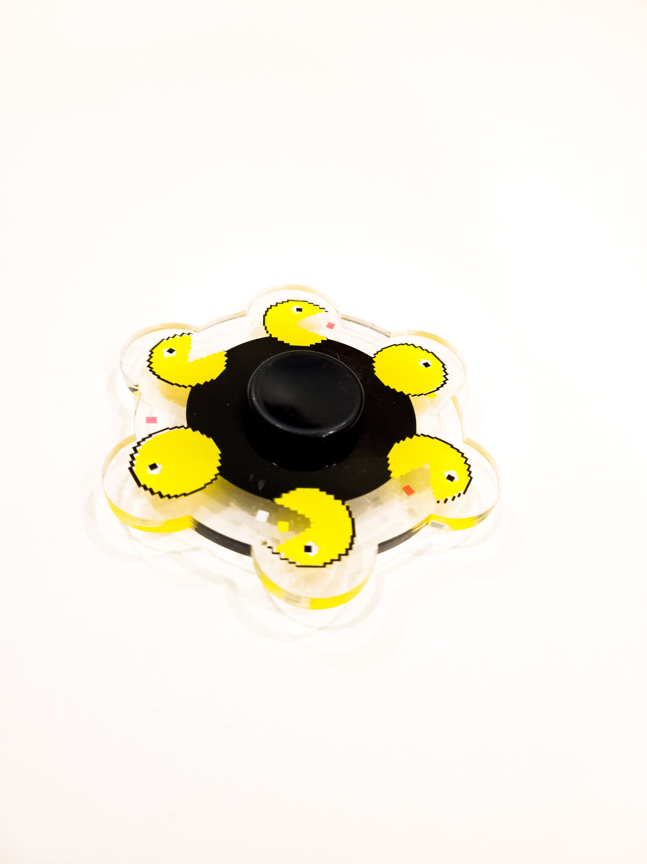 PAC MAN 3D Animated Fidget Spinner 