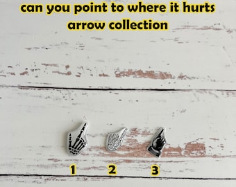 Lead Arrow X-Ray Markers