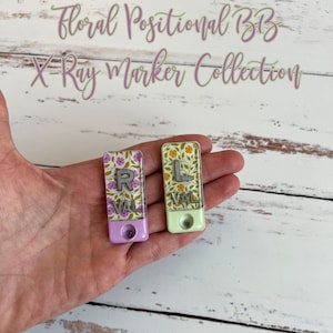 Floral BB Positional X-Ray Marker Collection