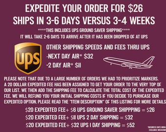 Expedite Your Order