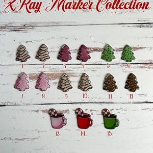 A Taste of Christmas X-Ray Marker Collection