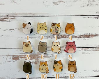 Not Fat, Just Fluffy Cat X-Ray Marker Collection