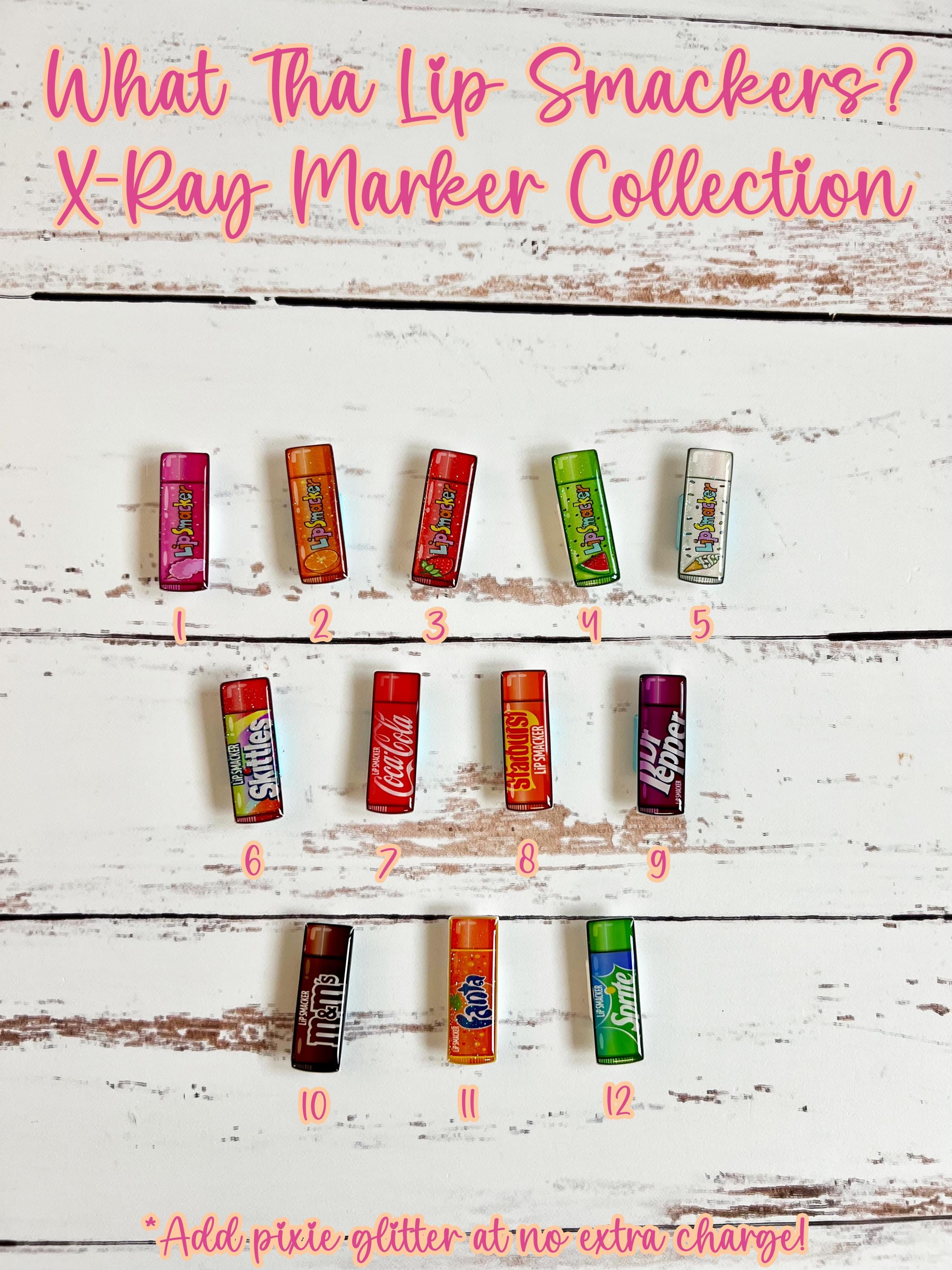 Cute X-Ray Marker Collection