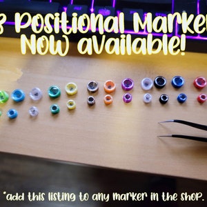 ADD ON Positional BB&#39;s (Not sold seperately. Must include X-Ray Marker Purchase)